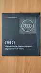 Oryginalne Audi dynamiczne kapsle na aluminiowe felgi