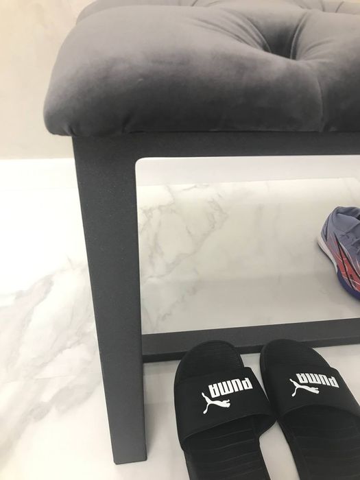 Банкетка, пуф під взуття