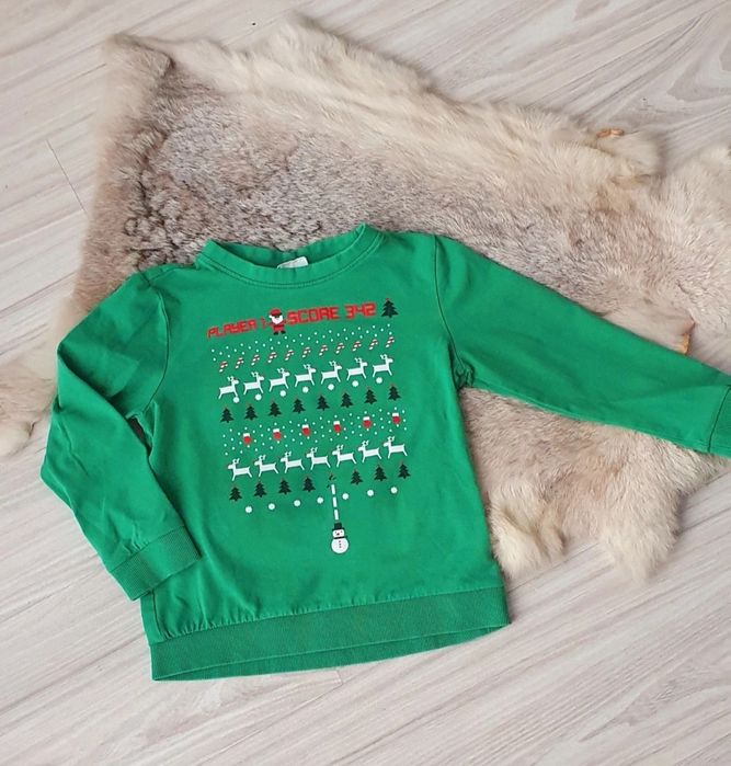 Bluzka świąteczna Coccodrillo rozm 104