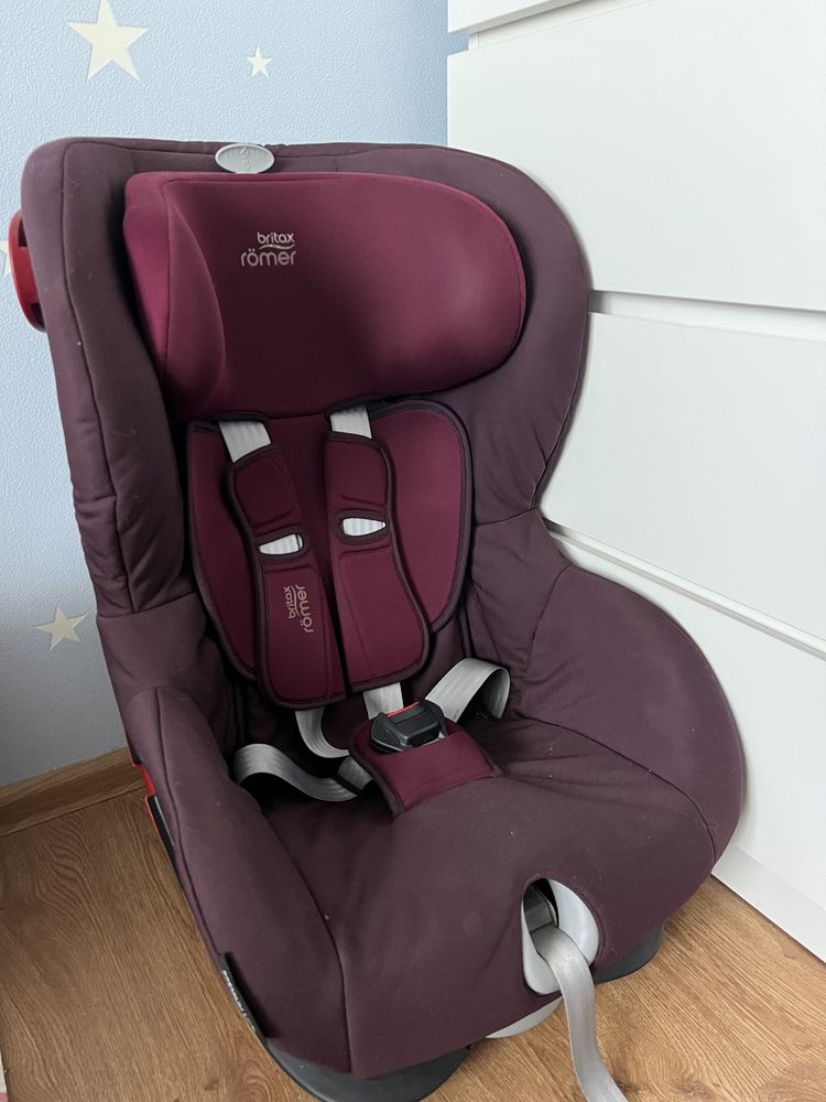 Автокресло BRITAX romer KING II