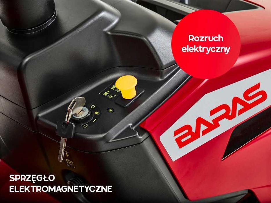 Traktorek BARAS 84 powered by STIGA 384 HYDROSTAT KOSZ 240L NOWY MODEL