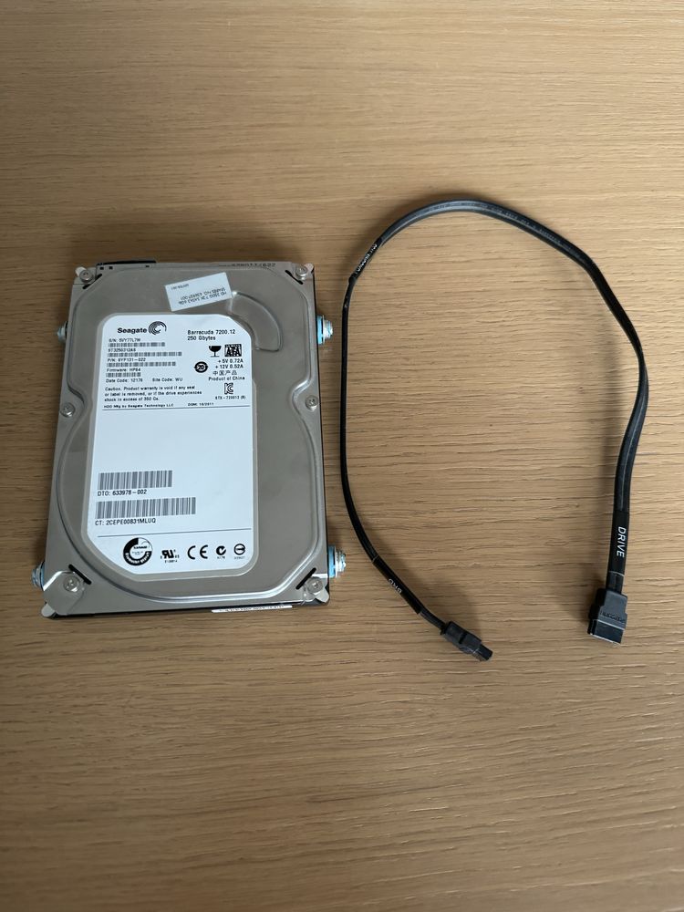 Dysk twardy Seagate Barracuda 7200.12 Barracuda 250GB