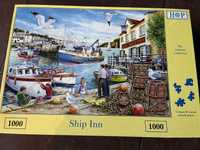 Puzzle HOP Ship Inn port statek port 1000