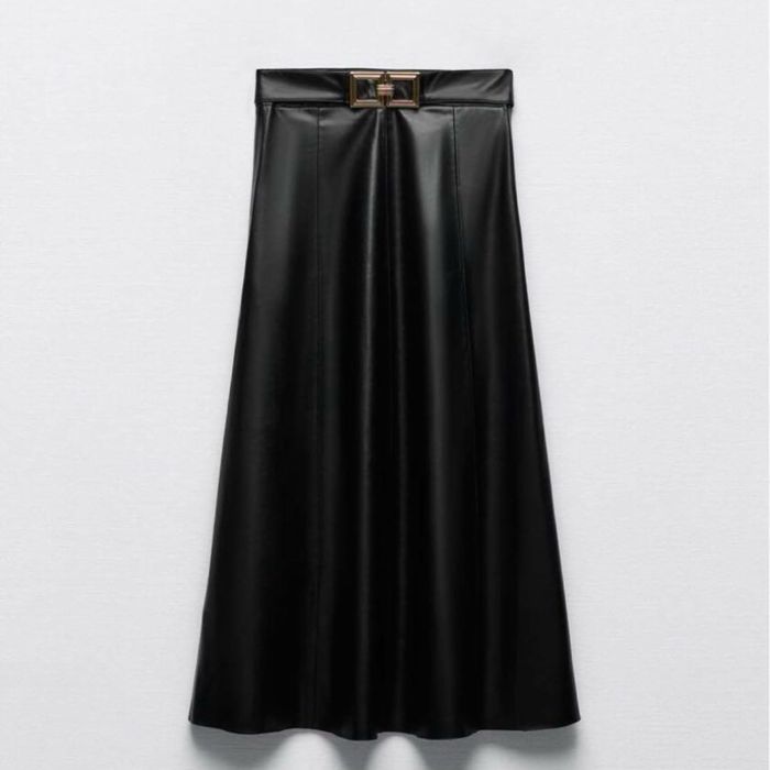 Спідниця Escada zara еко шкіра юбка