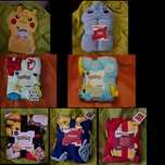 Almofada / Manta polar Pokemon - Bulbasaur Squirtle Pikachu Charmander