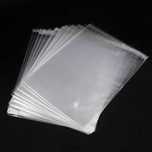 Sacos transparentes com adesivo e furo para embalar pack 50 unidades