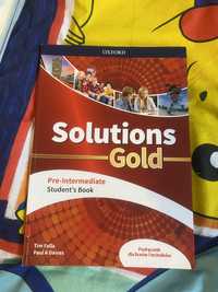Solutions gold podrecznik dla liceów i techników angielski