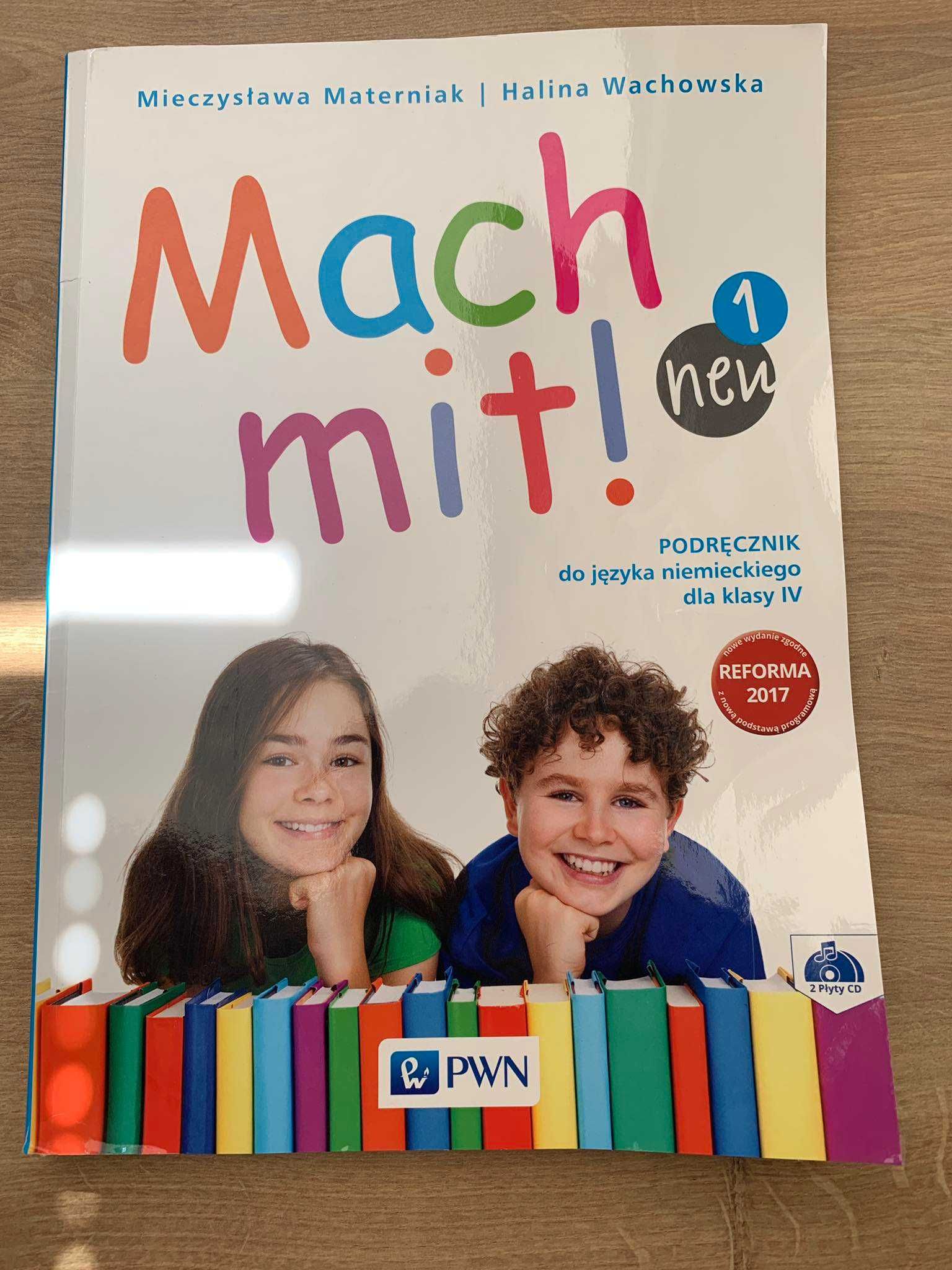 Mach mit! neu 1 podręcznik do języka niemieckiego dla klasy IV