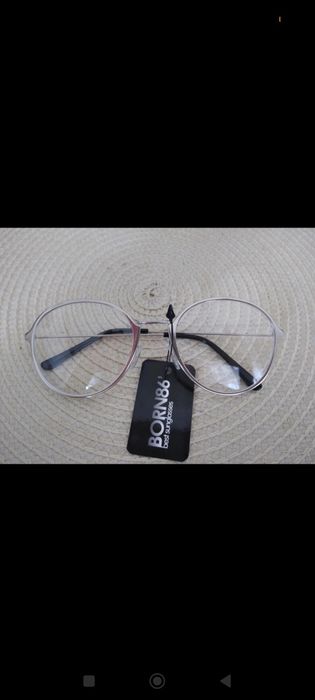 Okulary oprawki pilotki.