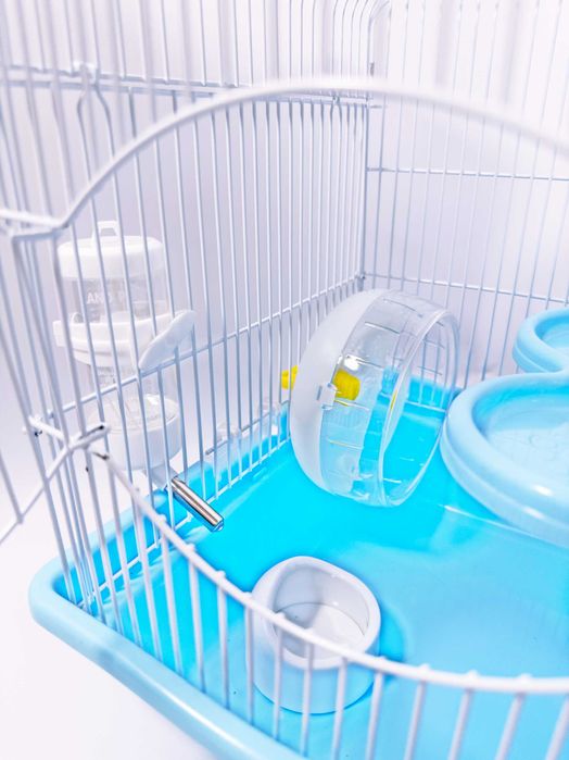 Клетка для хомяка G07 — просторная и удобная модель для мелких хомяков