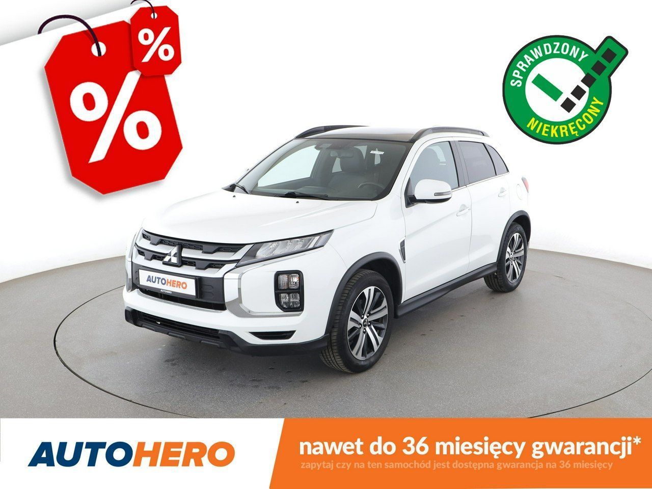 Mitsubishi ASX automat panorama navi kamera tempomat klima-auto Bluetooth