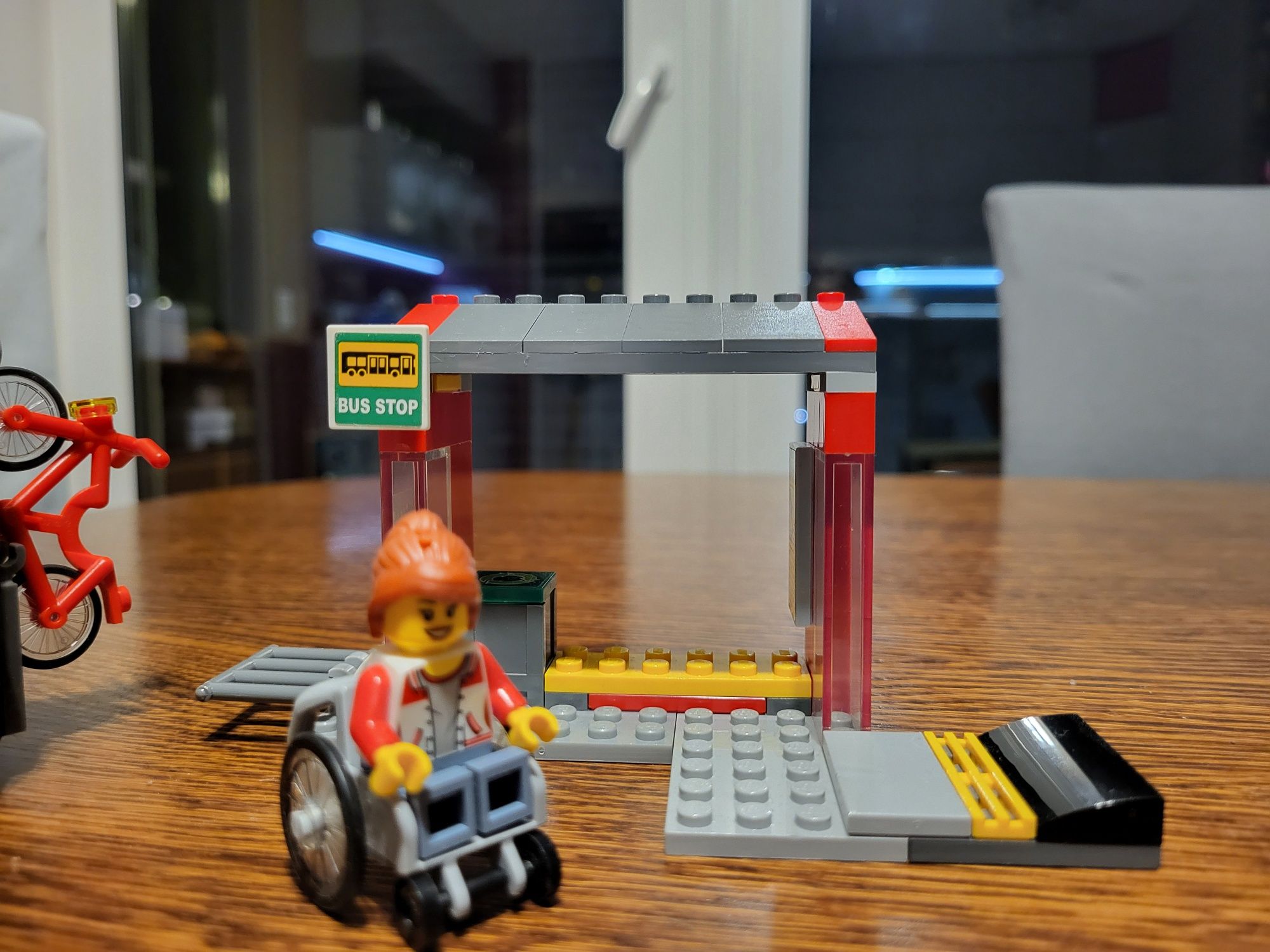 Lego city autobus Town bus 60154
