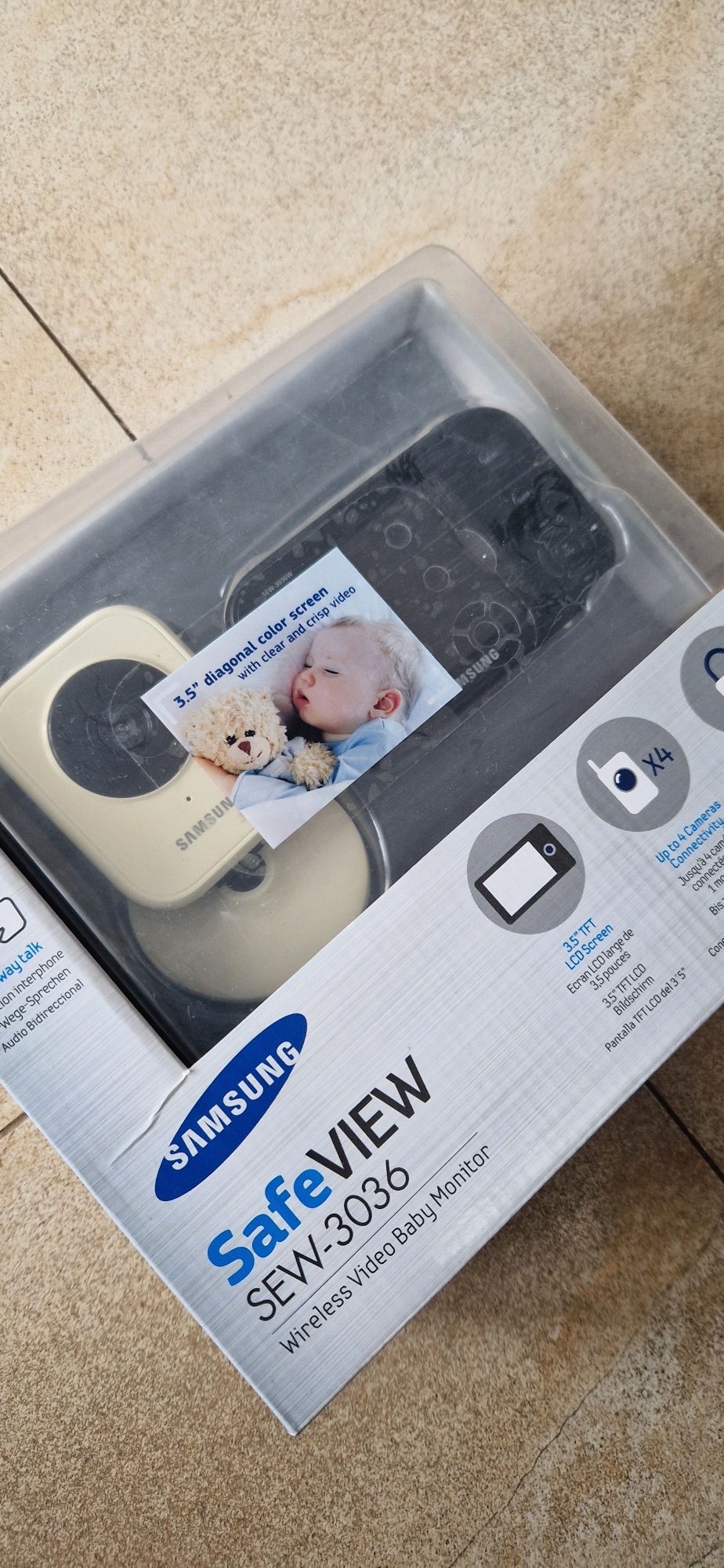 Samsung niania elektroniczna SEW-3036