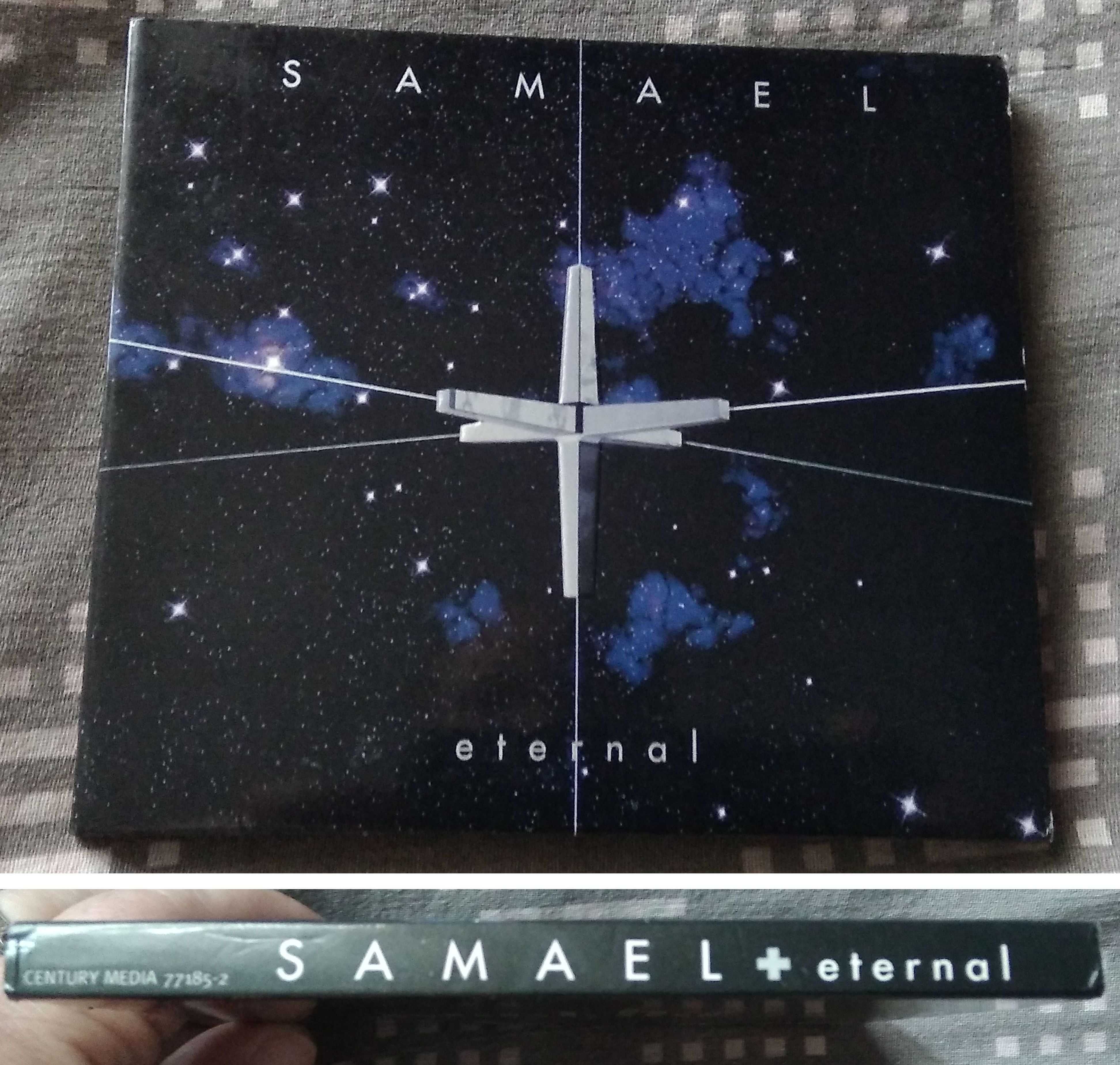 Samael - Eternal - Digipak - Century Media – 77185-2 - VG+++