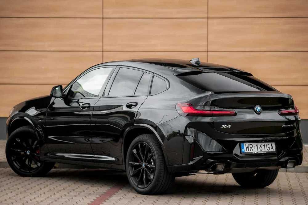 Do Ślubu Piękne Nowe BMW X4