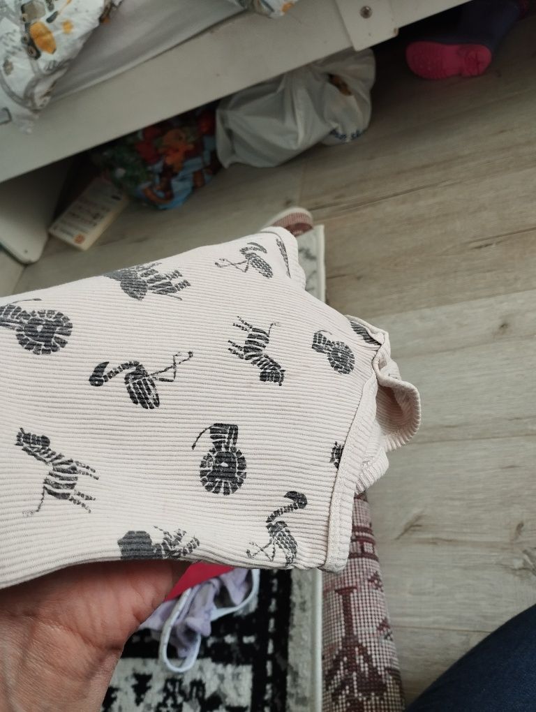 Body na ramiączka prążek 80cm