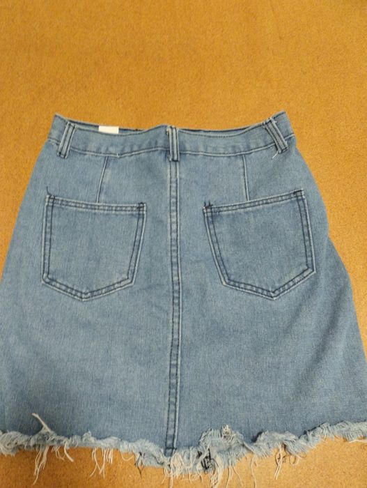 Джинсова спідниця