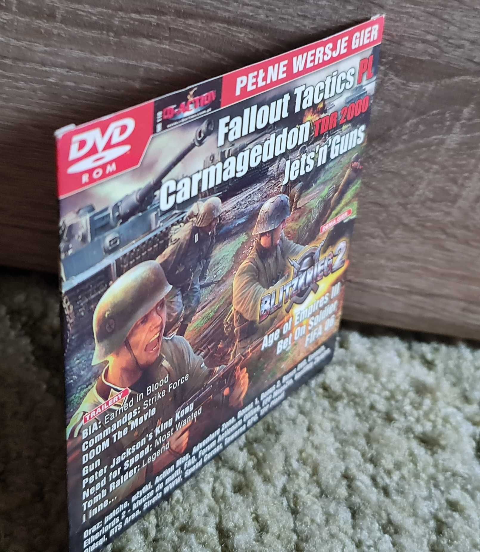 Fallout Tactics / Carmageddon TDR 2000 ANG/ JETS'N Guns PC / PL / DB-/