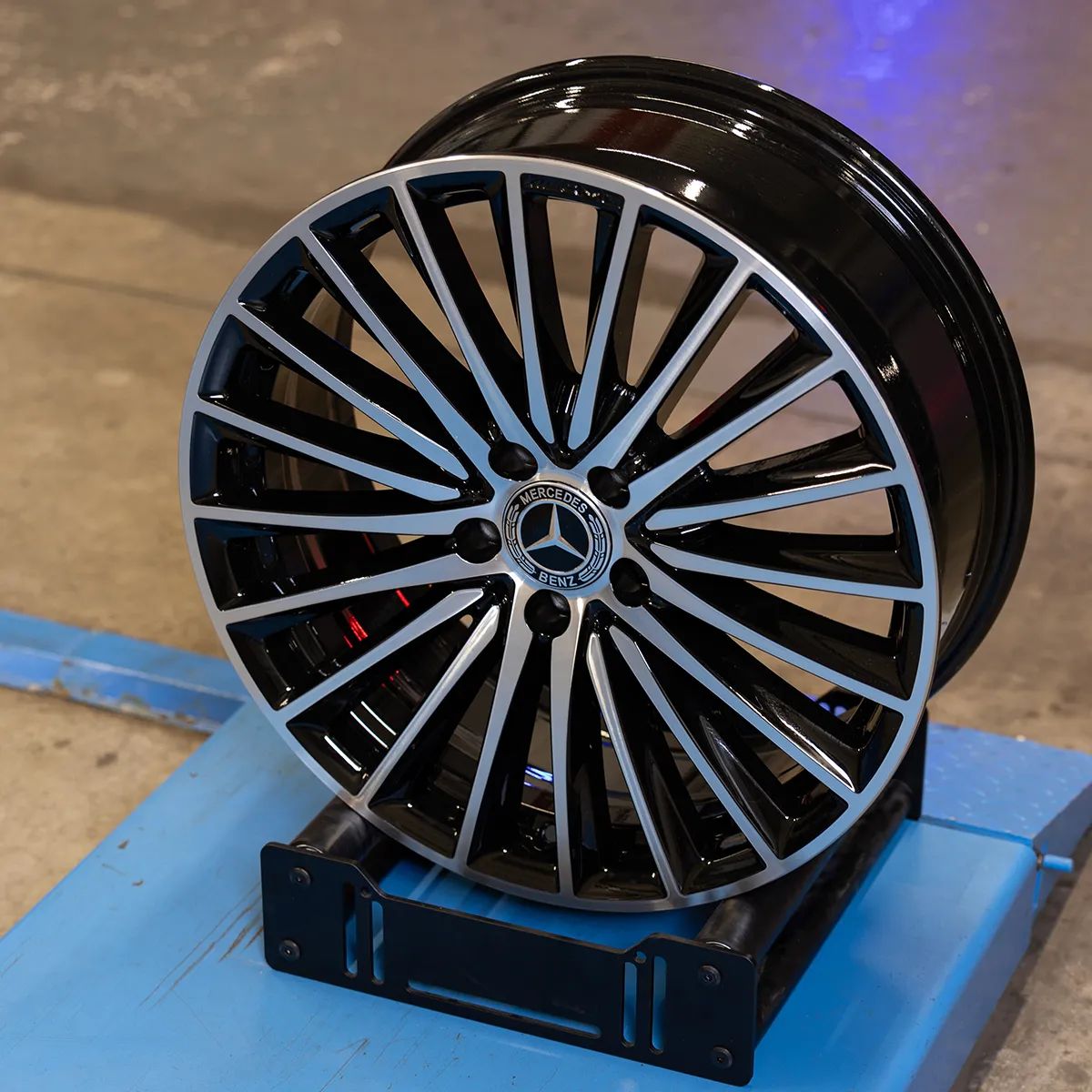 ORYGINALNE Felgi aluminiowe Mercedes 19" Klasa C