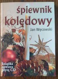 Śpiewnik kolędowy - Jan Węcowski - książka + CD