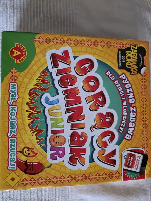 Gra Gorący ziemniak  + gra 4 in line