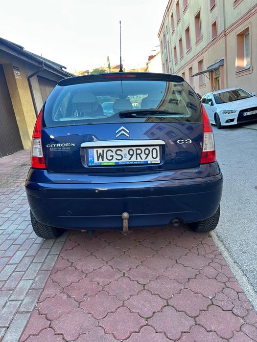 Citroen C3, automat, idealny na dojazdy do pracy