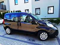 Fiat Qubo CZARNY SUPER STAN IGŁA Android CarPlay Tablet Bez Korozji