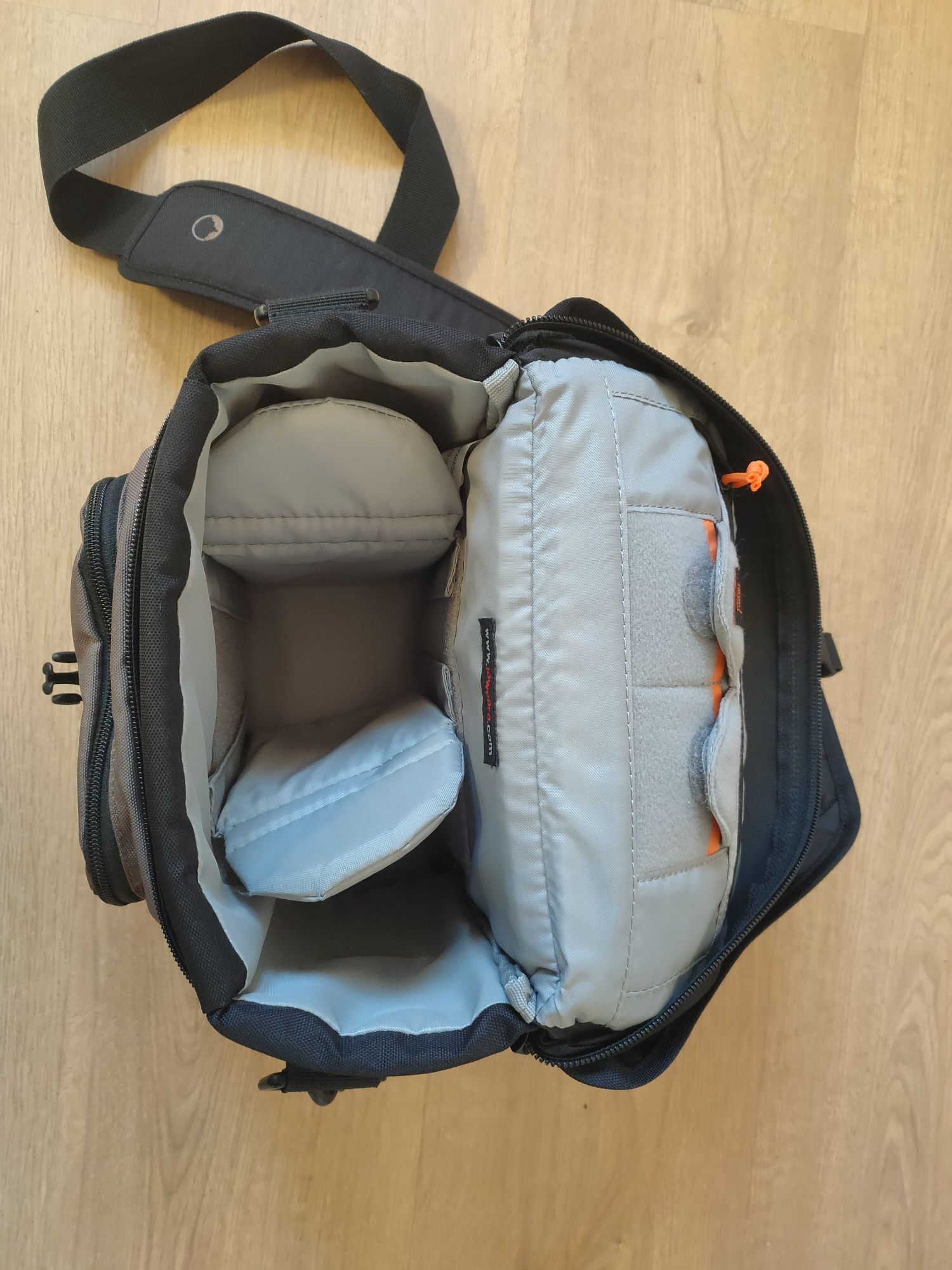 Bolsa Lowepro para câmera reflex