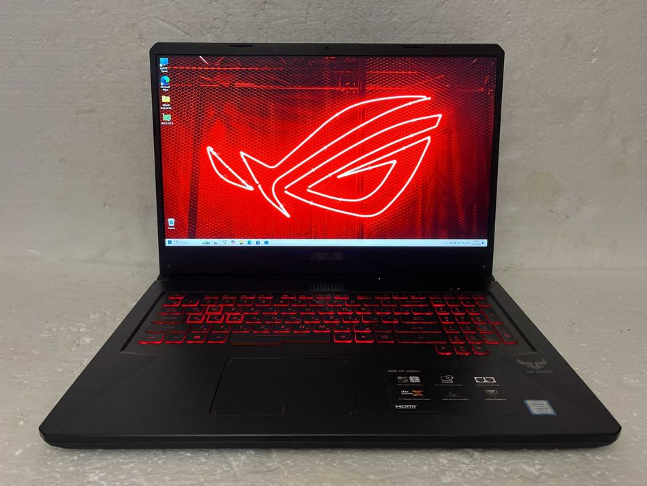 17.3" Экран!! Игровой Asus TUF Gaming FX705G /Core i7 на 12" ЯДЕР/ GTX