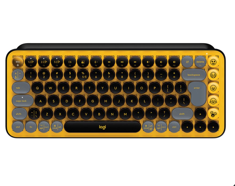 Klawiatura Logitech Pop Keys Wireless QWERTY