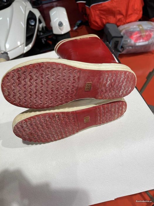 Botas de borracha marca AIGLE Criança