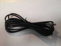 Kabel instrumentalny Jack 6.3mm MONO – Jack 6.3mm MONO 3m