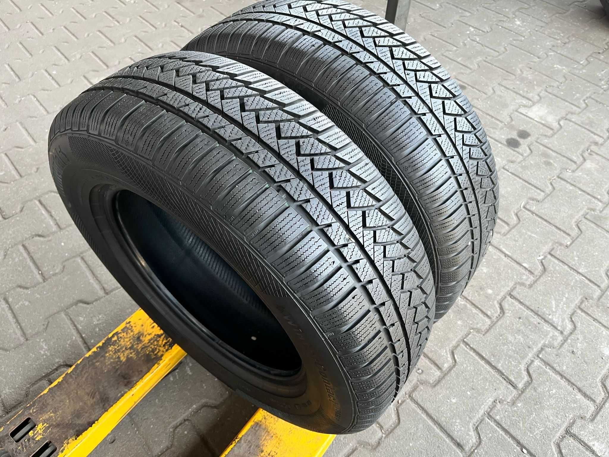 Opony zimowe 2x 215/65 R16 Continental Winter TS850P SUV #3656