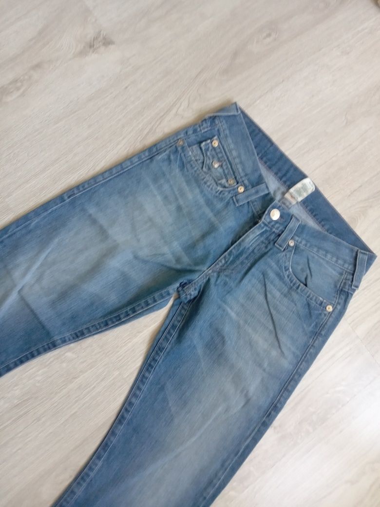 True Religion Straight spodnie dżinsowe rozmiar 32