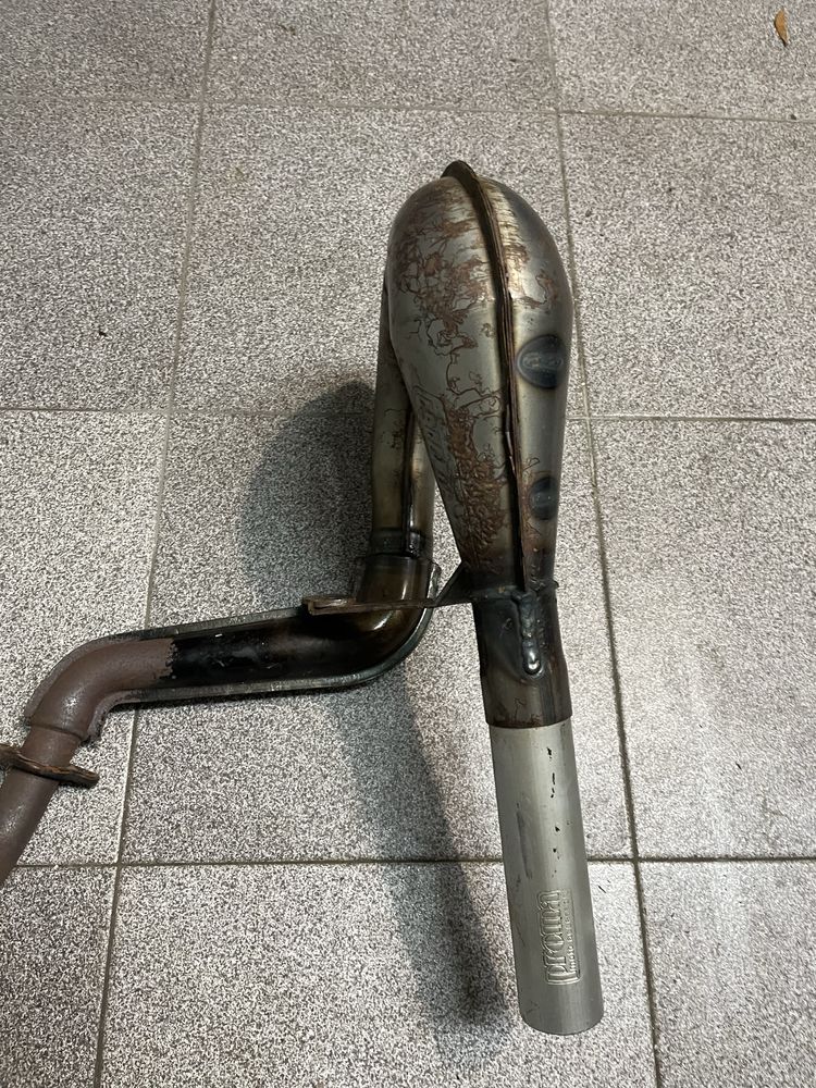 Escape Proma para Vespa Pk 50