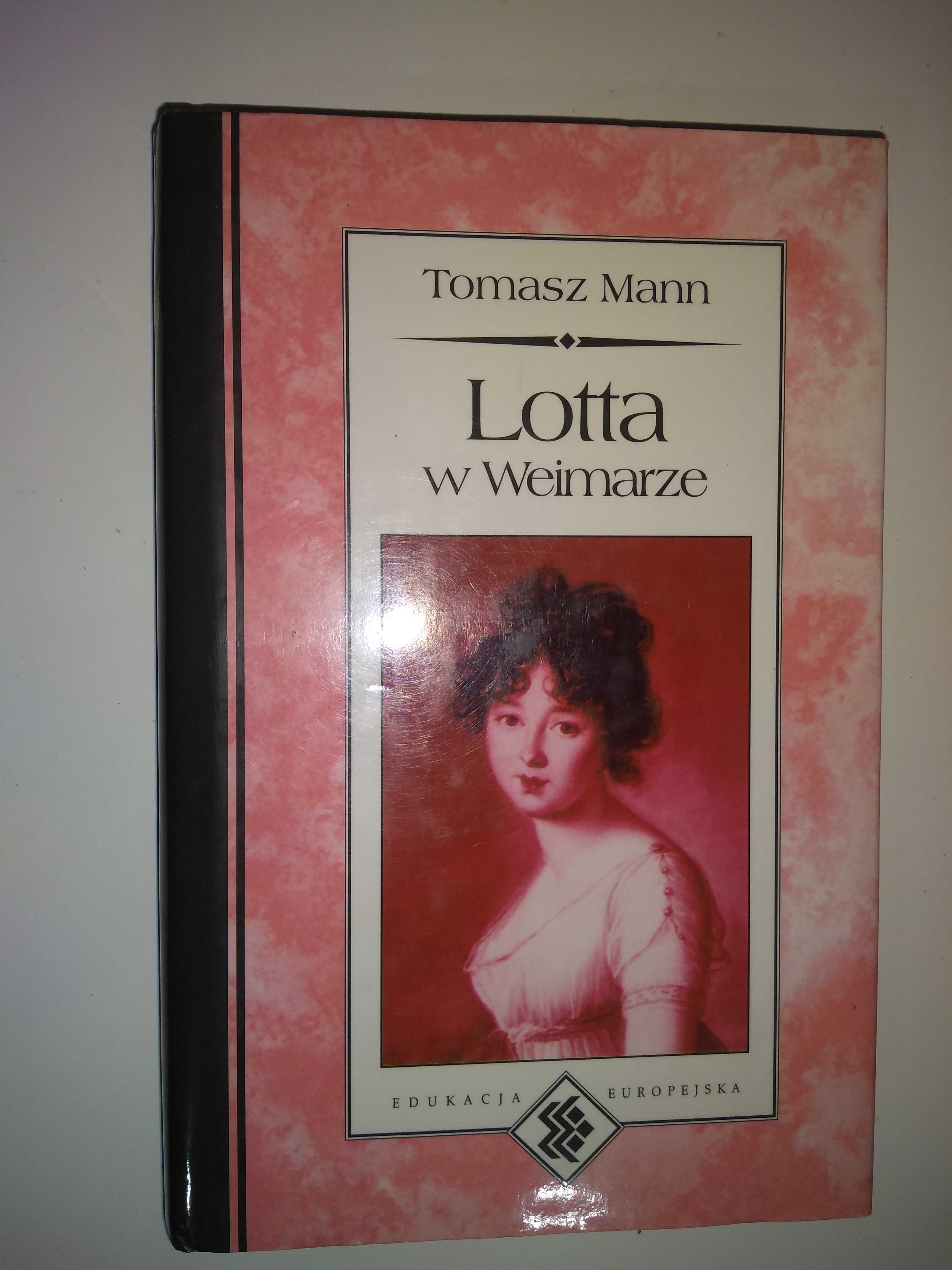 Dobra książka - Lotta w Weimarze Tomasz Mann (P6)