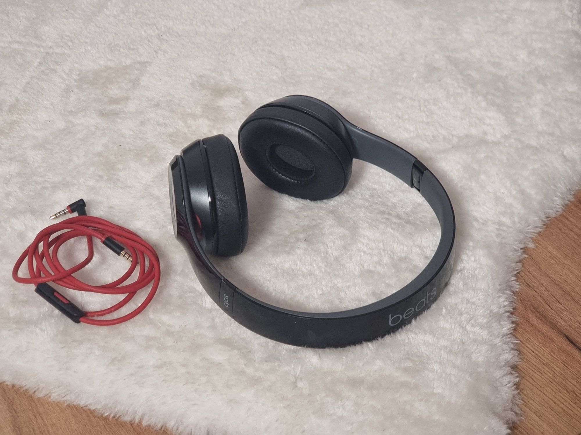 Beats Solo 2 Black słuchawki przewodowe by Dr Dre Apple czarne