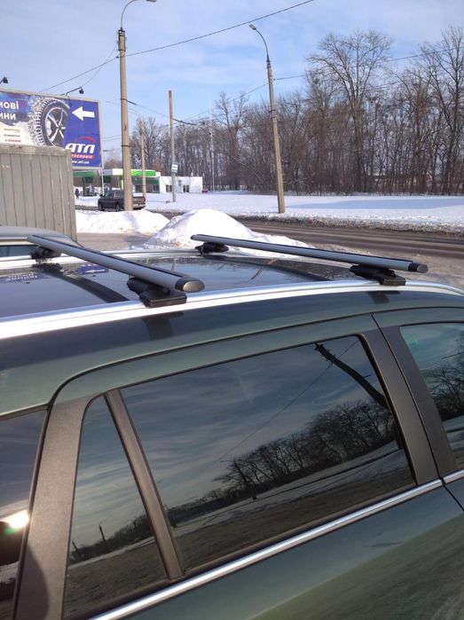 Аэродинамический багажник на Опель Астра Караван 2007 – 2010 г