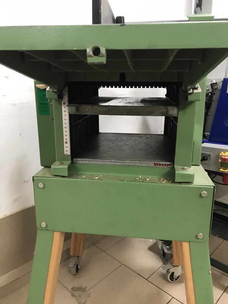 Grubosciowka Elektra Beckum rowniarka strugarka 3.1kw 230v Szczytno