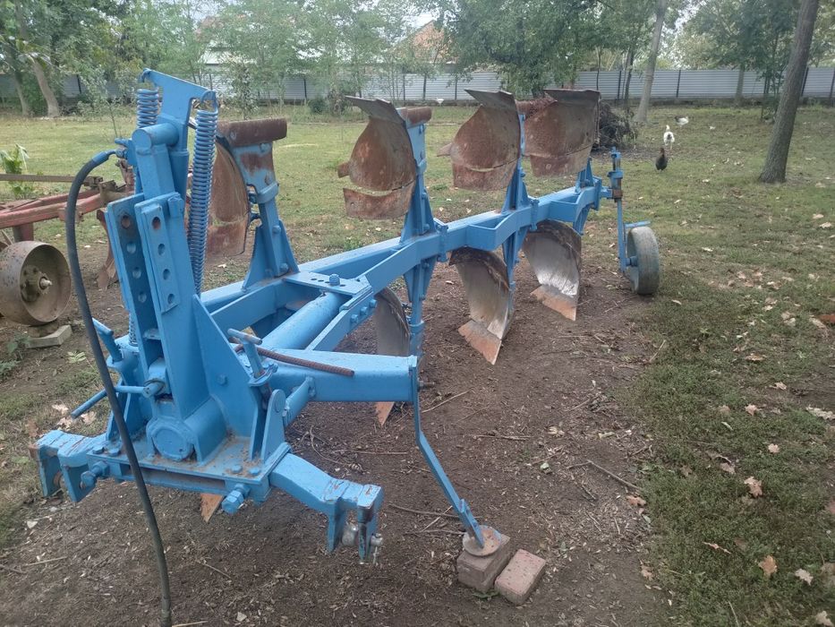 Sprzedam pług Lemken obrotowy czteroskibowy