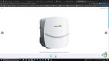 Inversor Fotovoltáico: GREENHEISS GH I 2M Style 4 kW (Novo - em caixa)