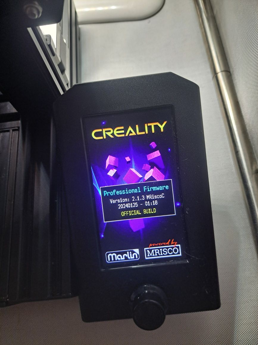 Doinwestowana drukarka 3D Crality Ender 3 V2 Neo
