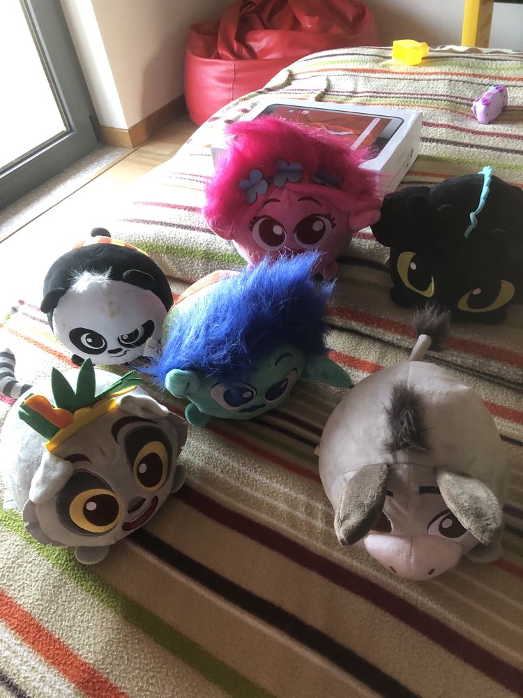 coleção de peluches dos heróis mini preco