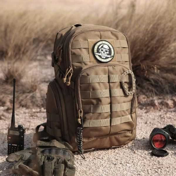 Mardingtop Plecak trekkingowy wojskowy taktyczny militarny 40 L khaki