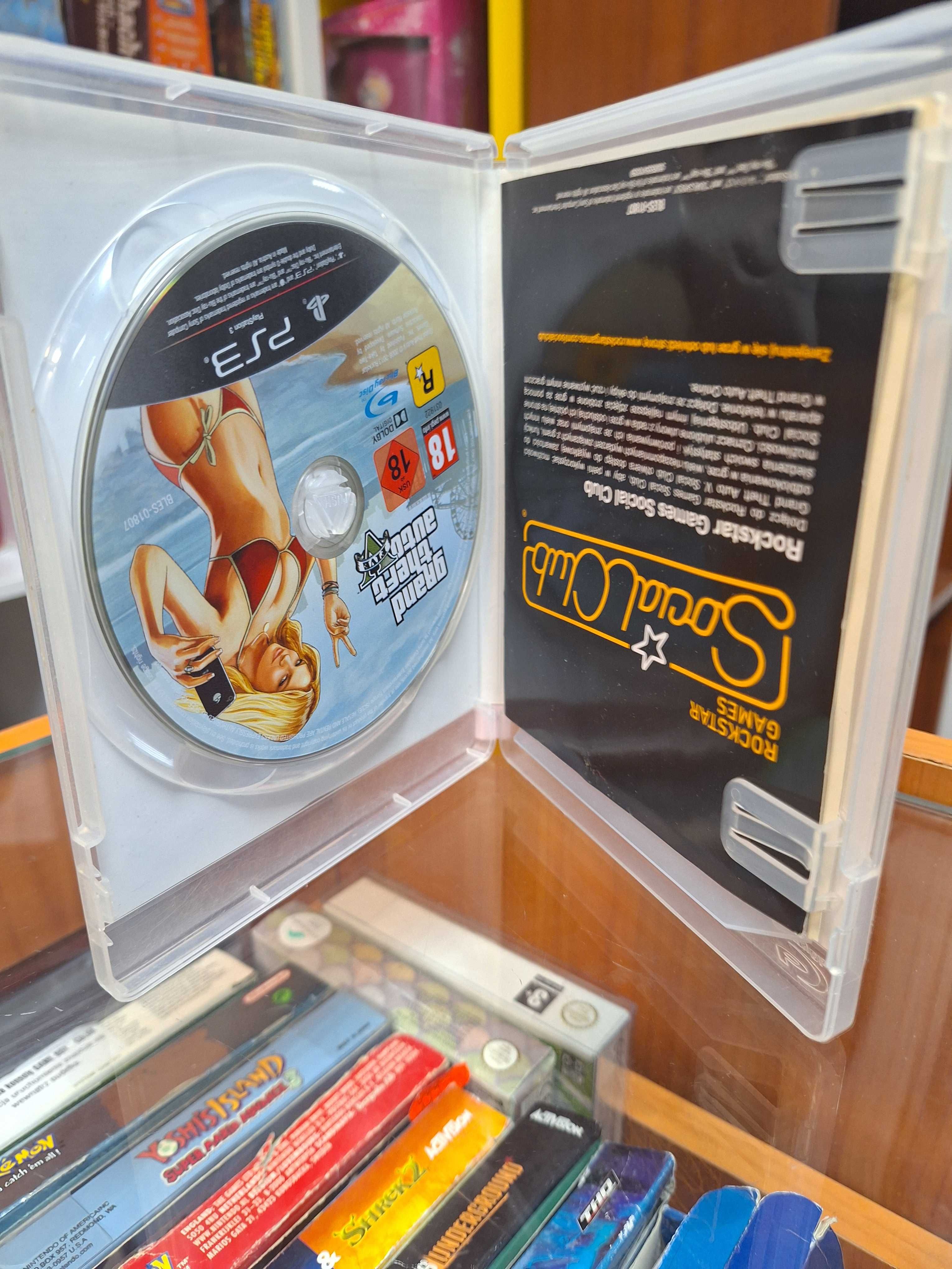 Grand Theft Auto V PS3, Sklep Wysyłka Wymiana