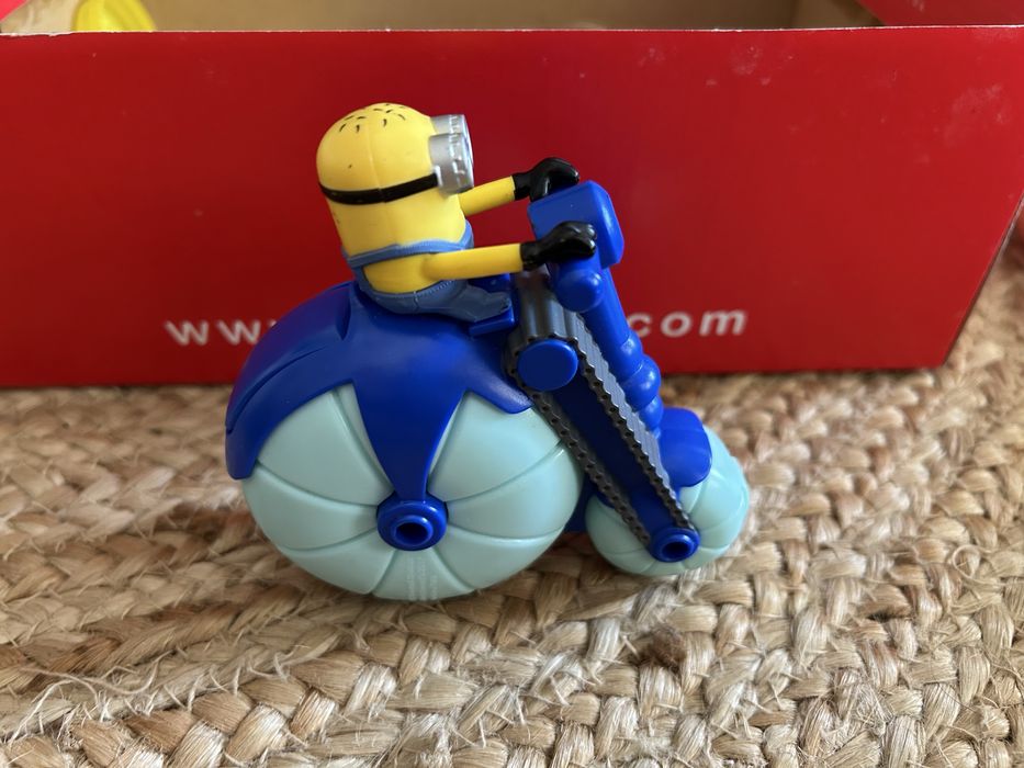 Boneco do filme o gru maldisposto
