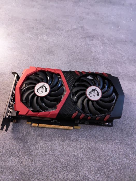 Karta graficzna NVIDIA  MSI GeForce GTX 1050 TI GAMING X