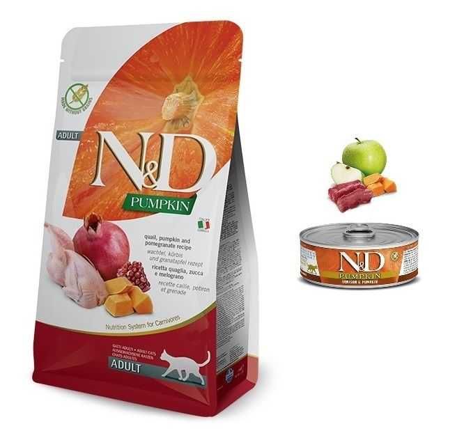 Farmina Cat N&D Pumpkin Adult quail 5 kg