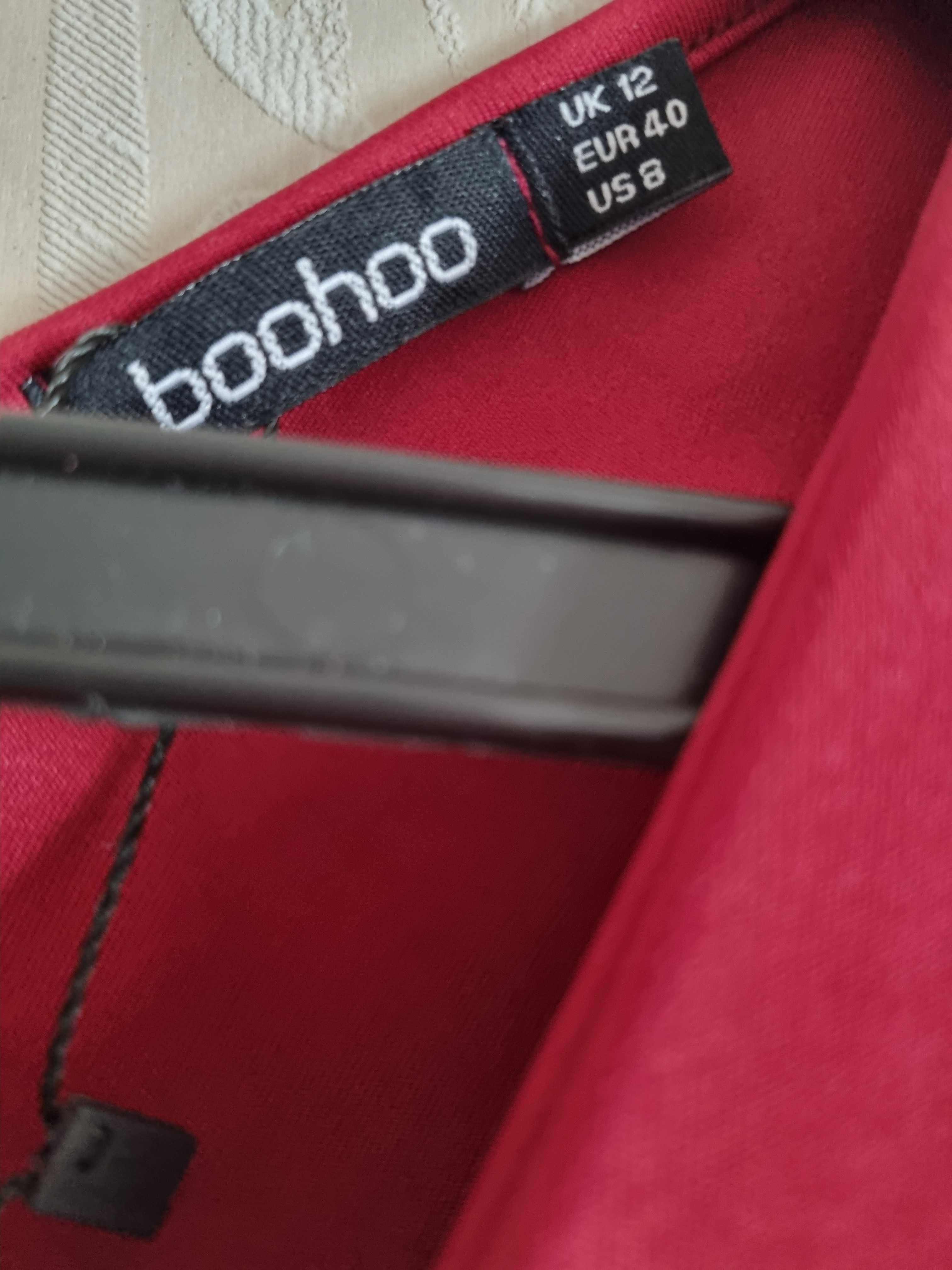 Яркое нарядное платье Boohoo новое на вечеринку праздник коктейльное