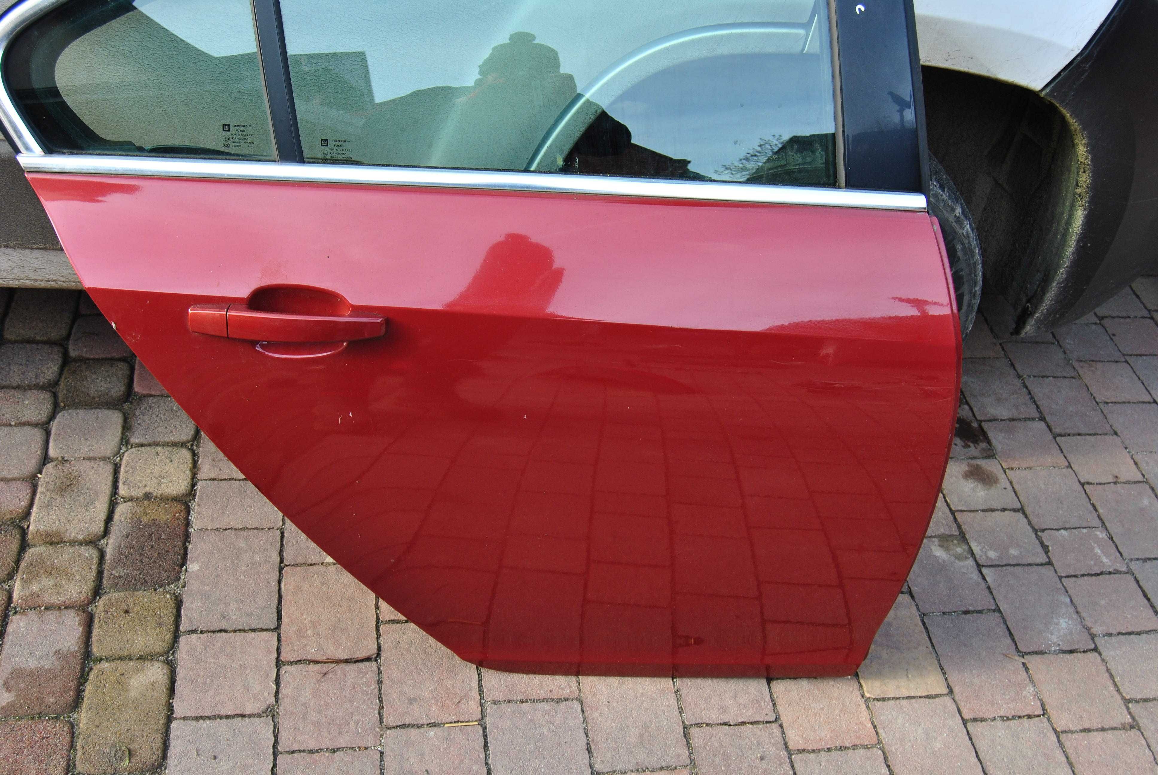 Drzwi prawy tył Opel Insignia A z50c